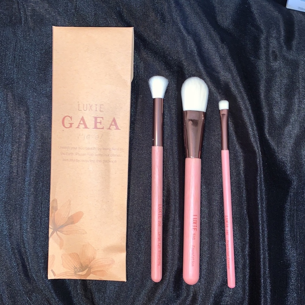 🌟HP🌟 Luxie GAEA Brush set